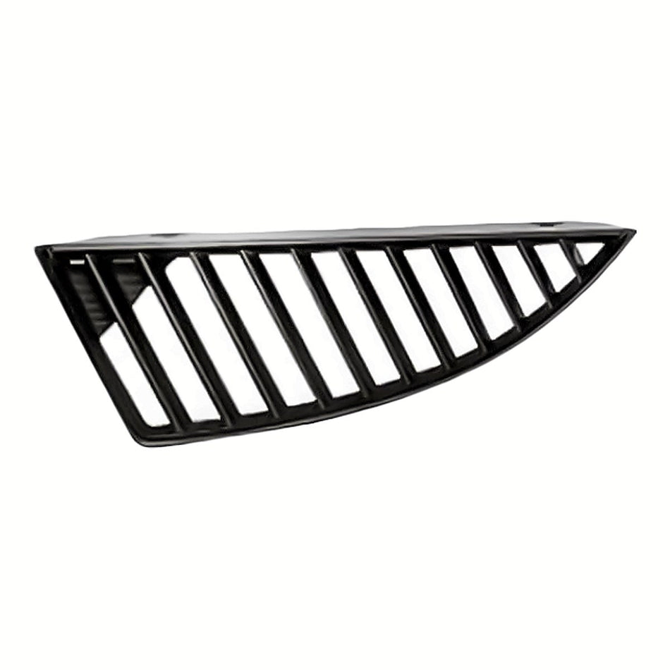 2004-2005 Mitsubishi Lancer Grille Black Driver Side – Front View (MI1200239)
