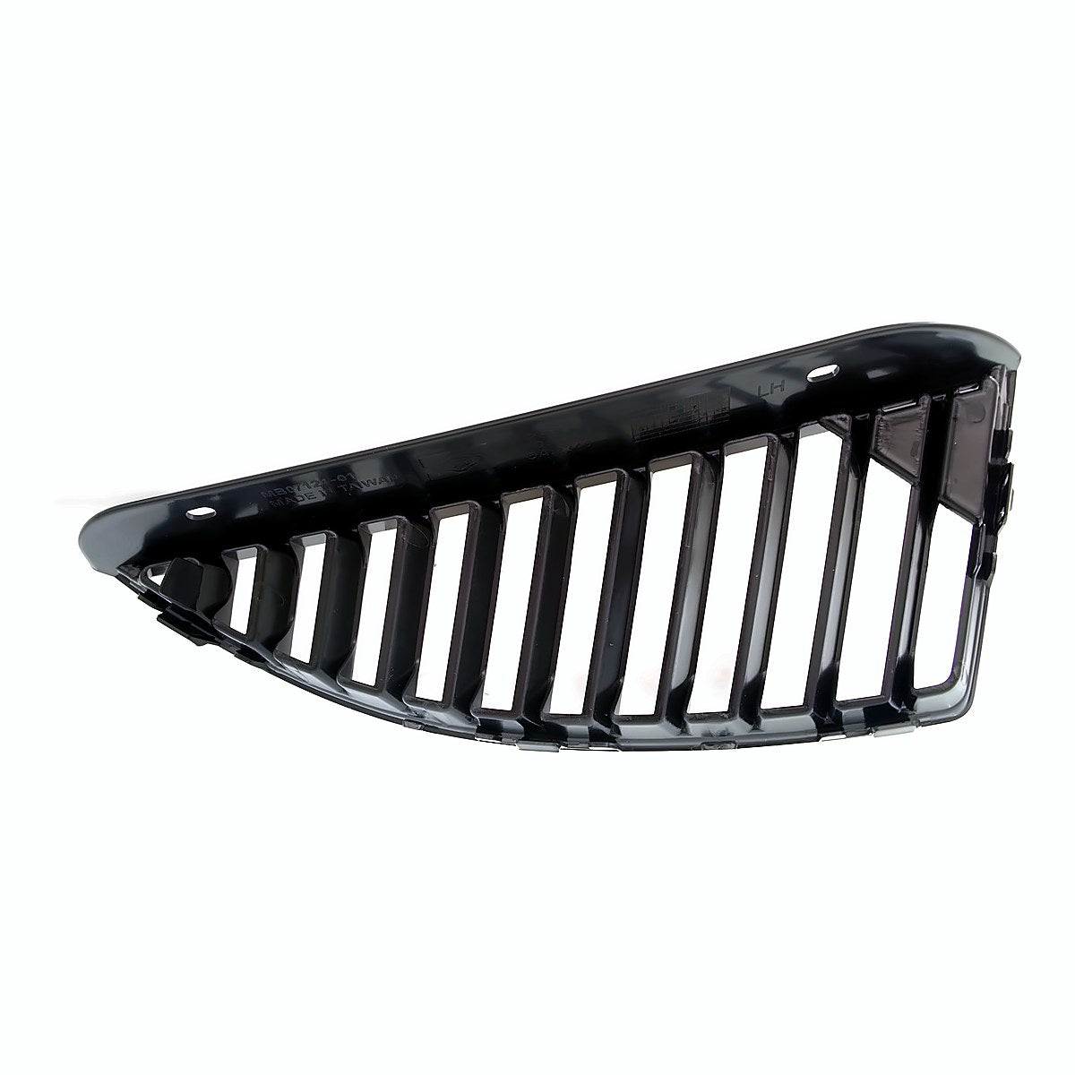 2004-2005 Mitsubishi Lancer Grille Black Driver Side – Back View (MI1200239)
