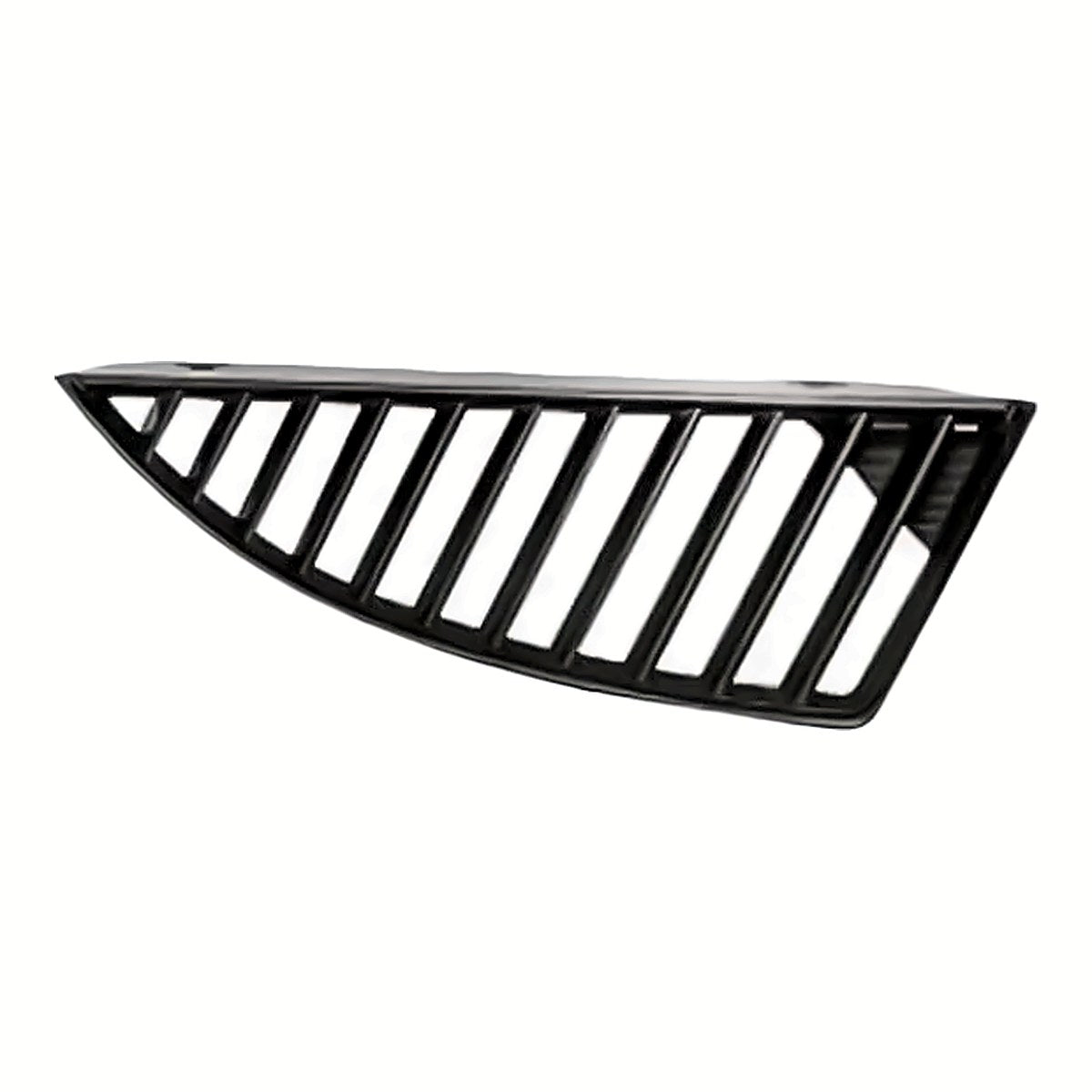 2004-2005 Mitsubishi Lancer Grille Black Passenger Side – Front View (MI1200240)