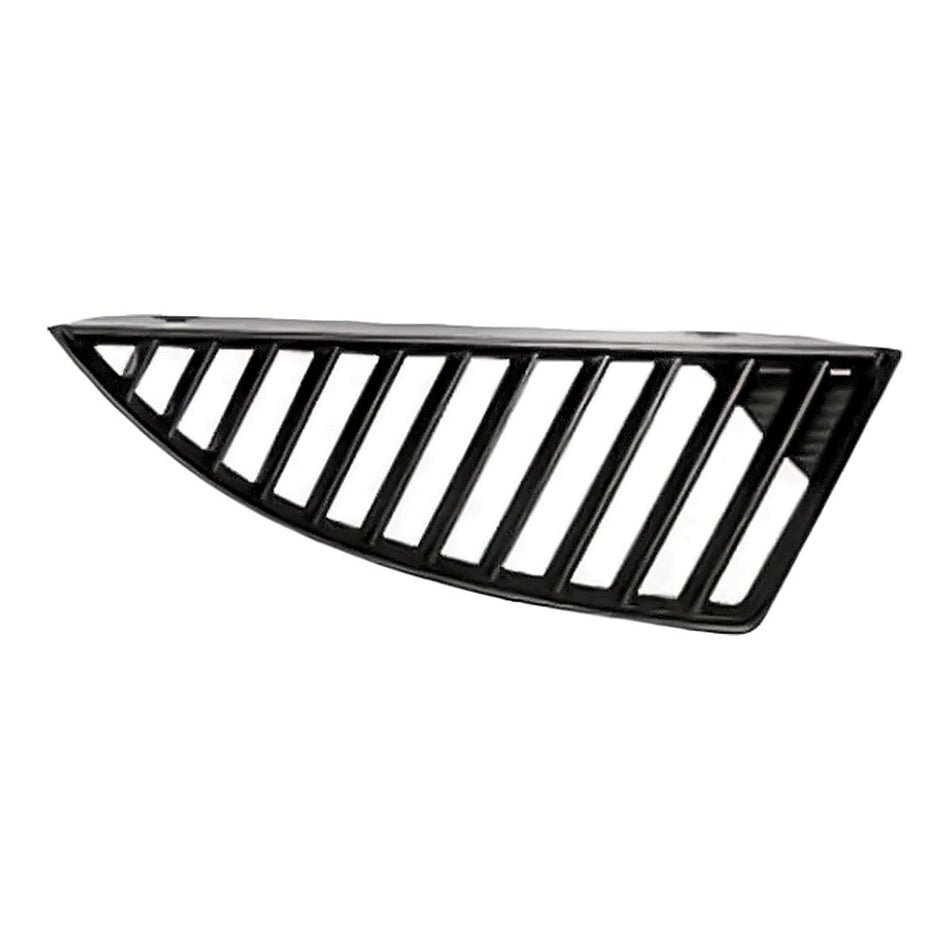 2004-2005 Mitsubishi Lancer Grille Black Passenger Side – Front View (MI1200240)