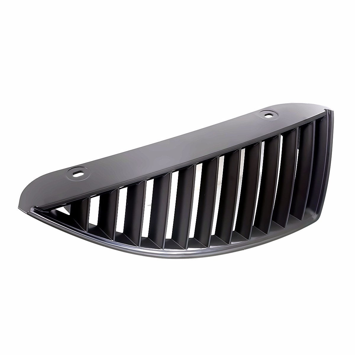 2004-2005 Mitsubishi Lancer Grille Black Passenger Side – Side View (MI1200240)