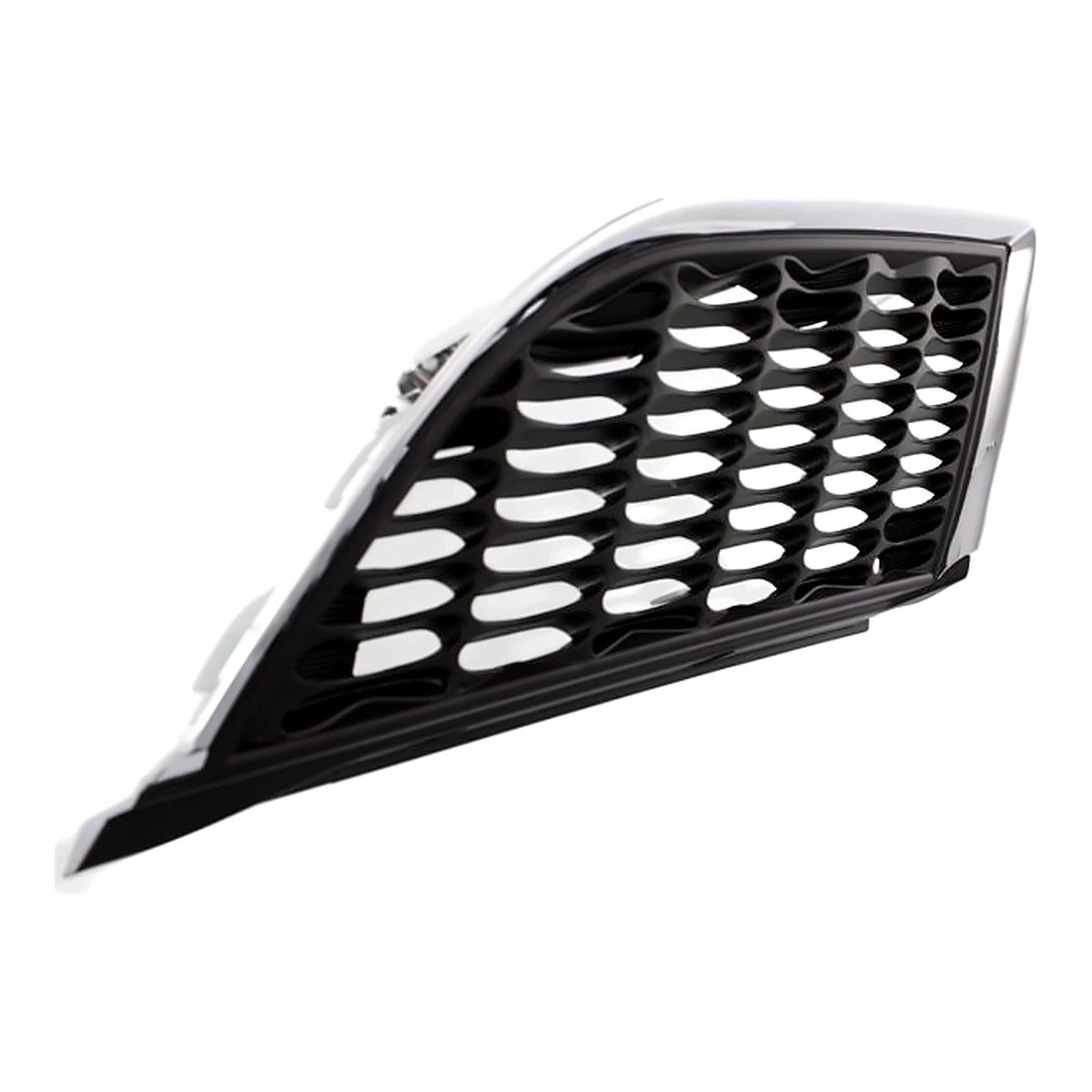 2004-2006 Mitsubishi Galant Grille Passenger Side Chrome Gray – Side View (MI1200251)
