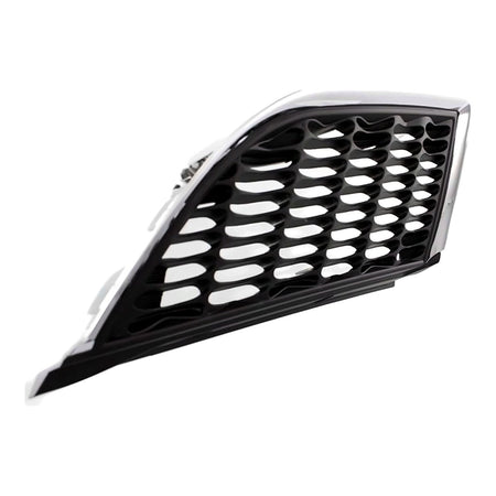 2004-2006 Mitsubishi Galant Grille Passenger Side Chrome Gray – Side View (MI1200251)
