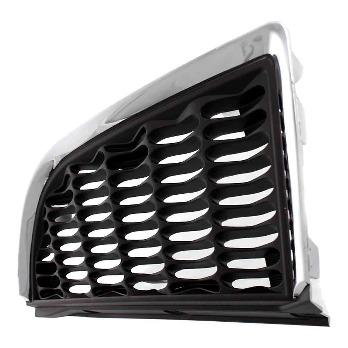 2004-2006 Mitsubishi Galant Grille Passenger Side Chrome Gray – Side View (MI1200251)