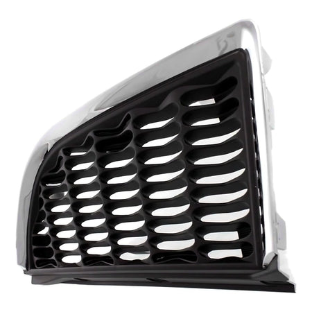 2004-2006 Mitsubishi Galant Grille Passenger Side Chrome Gray – Side View (MI1200251)