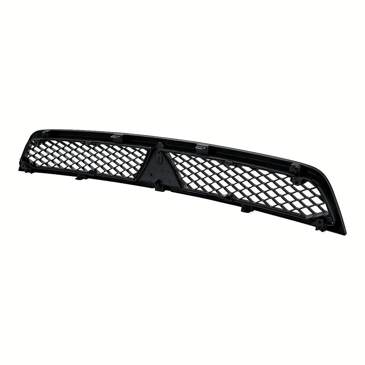 2008-2015 Mitsubishi Lancer Grille Black Exclude Evolution Models – Back View (MI1200254)
