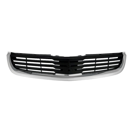 2007-2008 Mitsubishi Galant Grille Chrome/Black (Without Ralliart Model) – Front View (MI1200256)