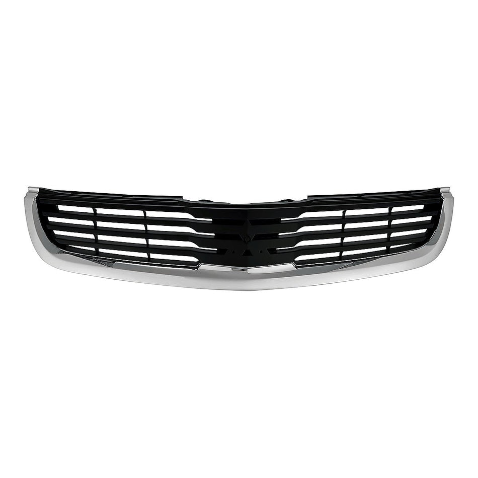 2007-2008 Mitsubishi Galant Grille Chrome/Black (Without Ralliart Model) – Front View (MI1200256)
