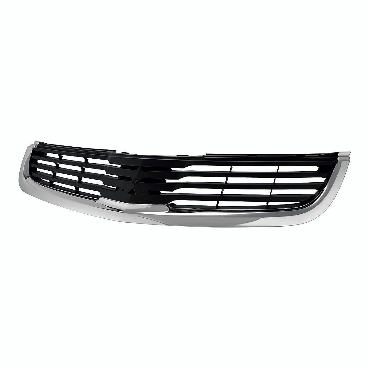 2007-2008 Mitsubishi Galant Grille Chrome/Black (Without Ralliart Model) – Side View (MI1200256)