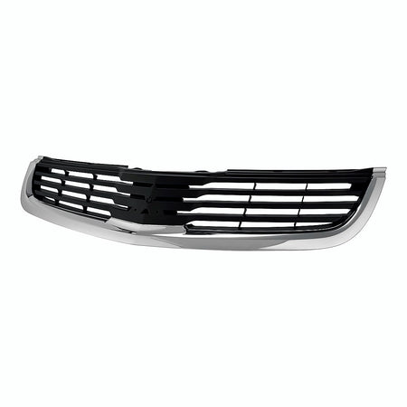 2007-2008 Mitsubishi Galant Grille Chrome/Black (Without Ralliart Model) – Side View (MI1200256)