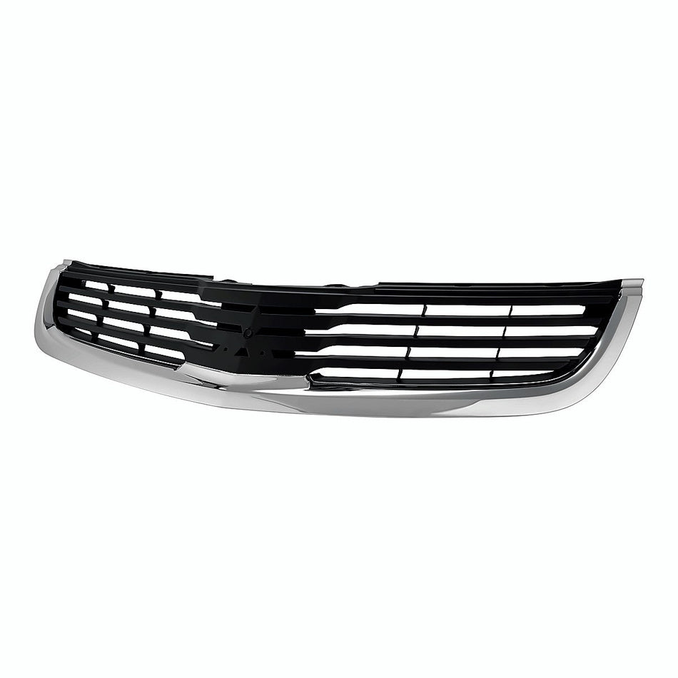 2007-2008 Mitsubishi Galant Grille Chrome/Black (Without Ralliart Model) – Side View (MI1200256)