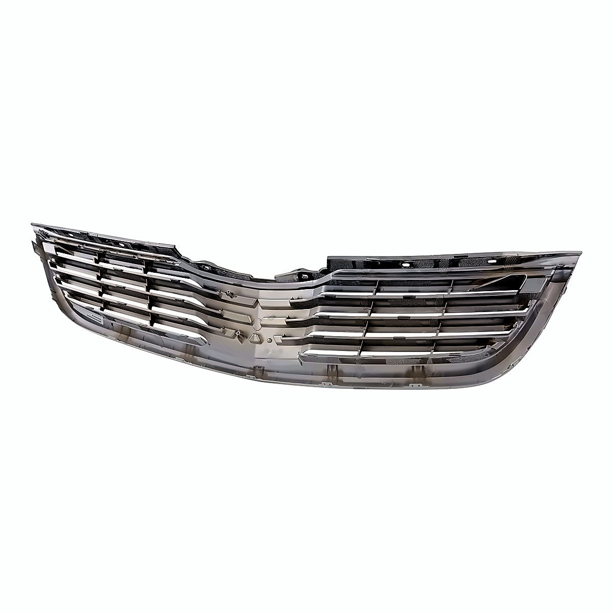 2007-2008 Mitsubishi Galant Grille Chrome/Black (Without Ralliart Model) – Back View (MI1200256)