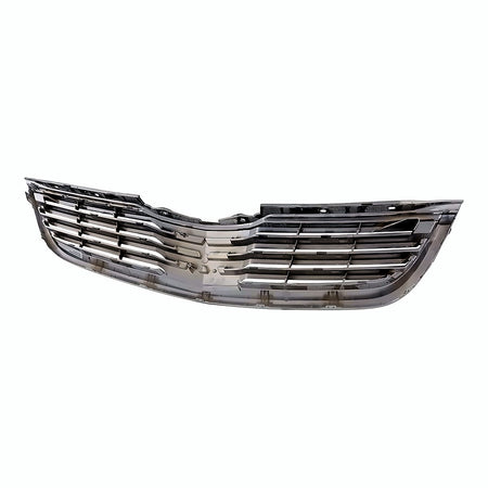 2007-2008 Mitsubishi Galant Grille Chrome/Black (Without Ralliart Model) – Back View (MI1200256)