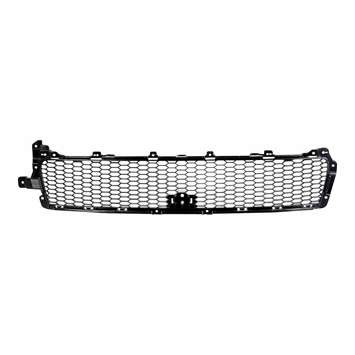 2010-2013 Mitsubishi Outlander Grille Lower (Matte-Black) – Front View (MI1200258)