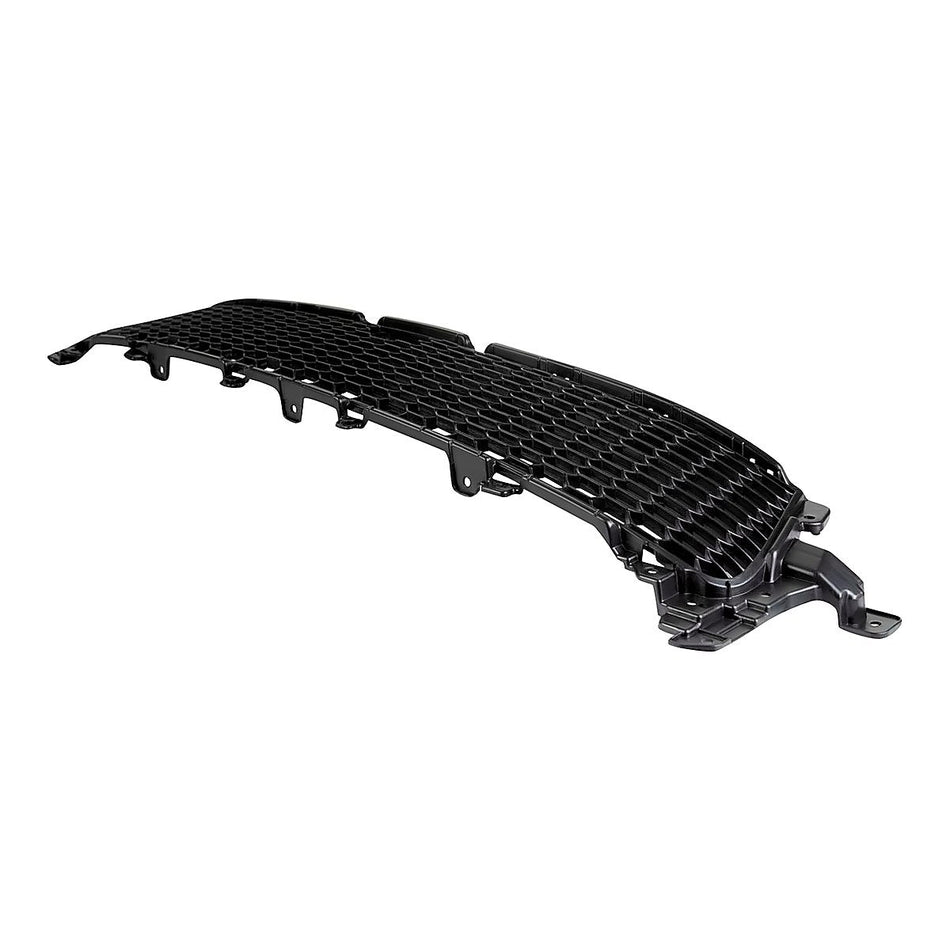 2010-2013 Mitsubishi Outlander Grille Lower (Matte-Black) – Side View (MI1200258)