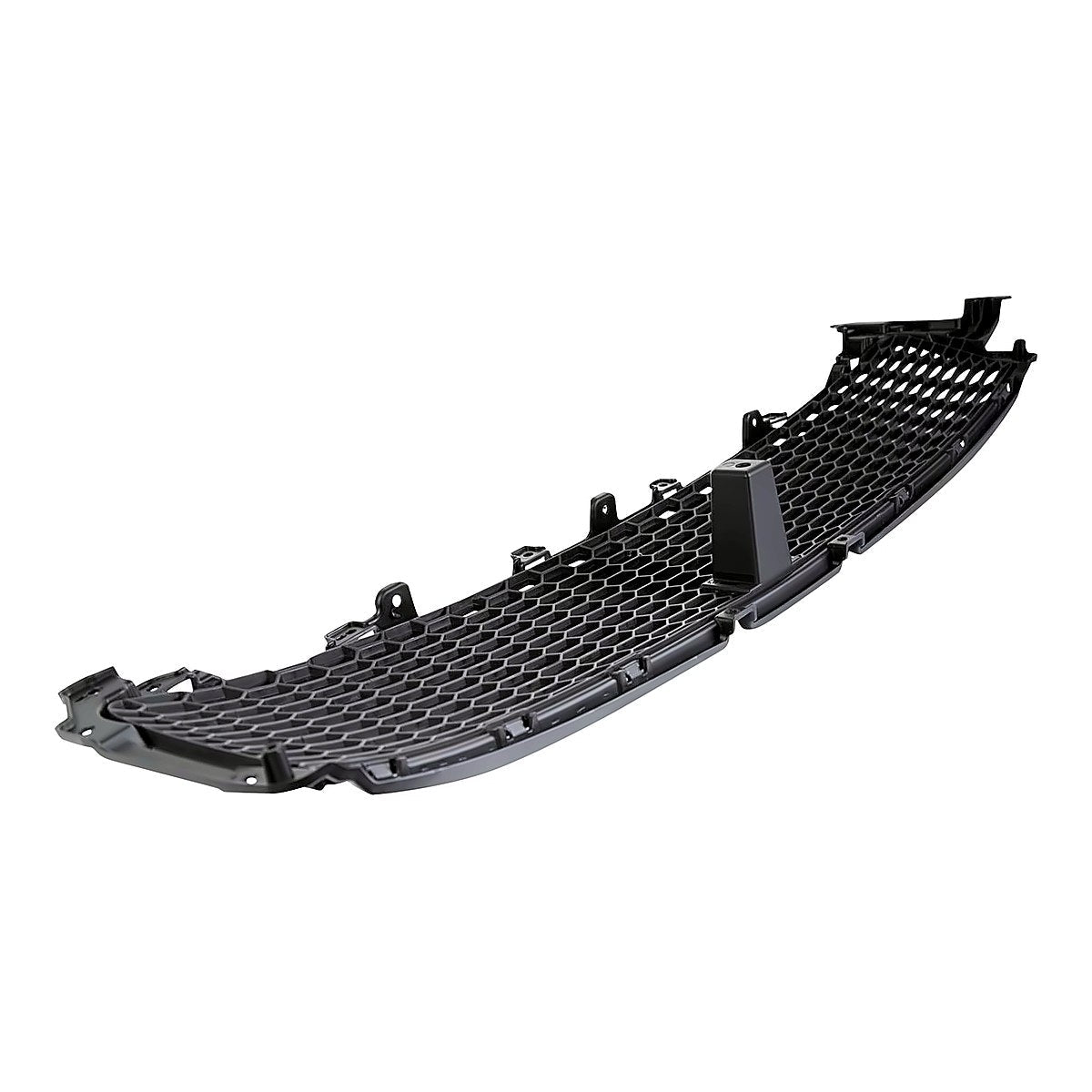 2010-2013 Mitsubishi Outlander Grille Lower (Matte-Black) – Side View (MI1200258)