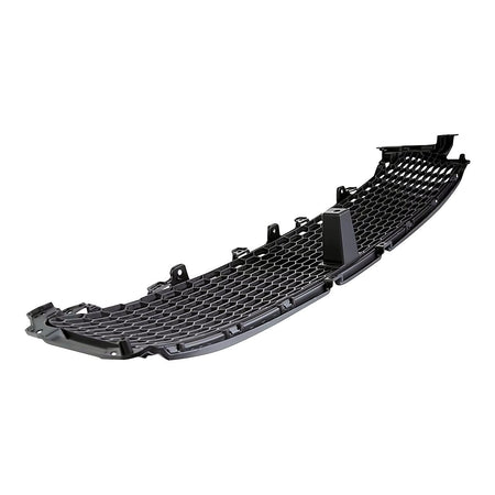2010-2013 Mitsubishi Outlander Grille Lower (Matte-Black) – Side View (MI1200258)