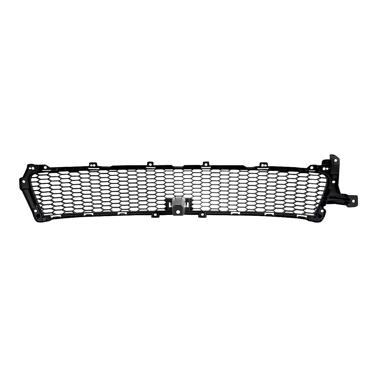 2010-2013 Mitsubishi Outlander Grille Lower (Matte-Black) – Back View (MI1200258)