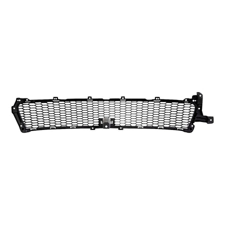 2010-2013 Mitsubishi Outlander Grille Lower (Matte-Black) – Back View (MI1200258)