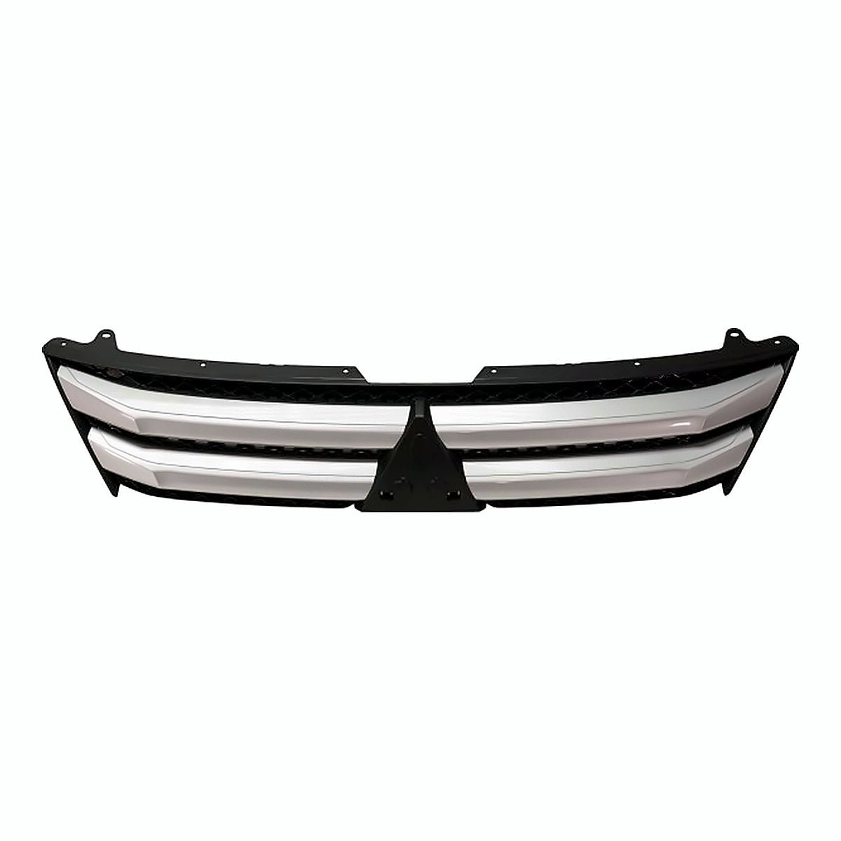 2018-2020 Mitsubishi Eclipse_Cross Grille With Silver Moulding – Front View (MI1200273)