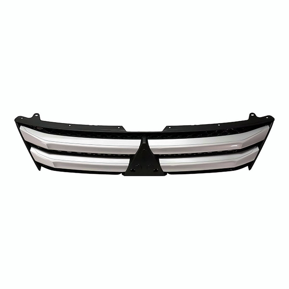 2018-2020 Mitsubishi Eclipse_Cross Grille With Silver Moulding – Front View (MI1200273)