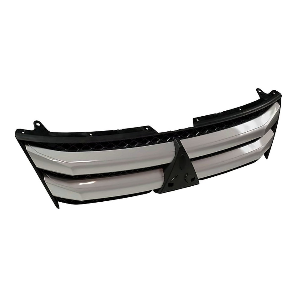 2018-2020 Mitsubishi Eclipse_Cross Grille With Silver Moulding – Side View (MI1200273)