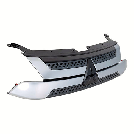2019-2020 Mitsubishi Outlander Grille Front Chrome/Argent Without Emblem – Side View (MI1200276)