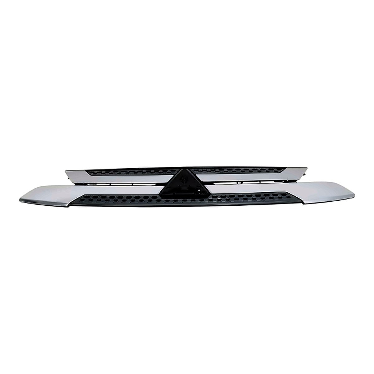 2019-2020 Mitsubishi Outlander Grille Front Chrome/Argent Without Emblem – Side View (MI1200276)