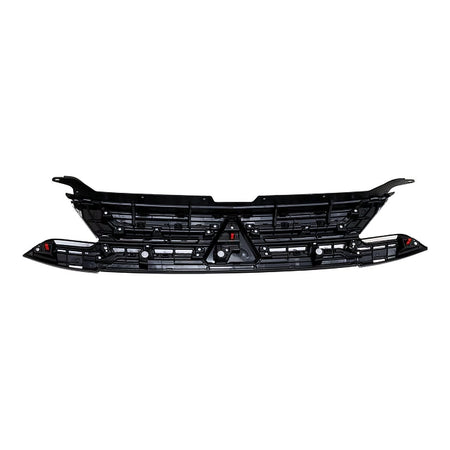 2019-2020 Mitsubishi Outlander Grille Front Chrome/Argent Without Emblem – Back View (MI1200276)
