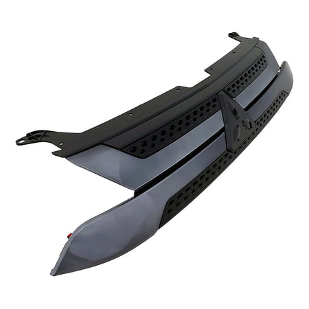 2019-2020 Mitsubishi Outlander Grille Front Black Dark Chrome – Side View (MI1200277)