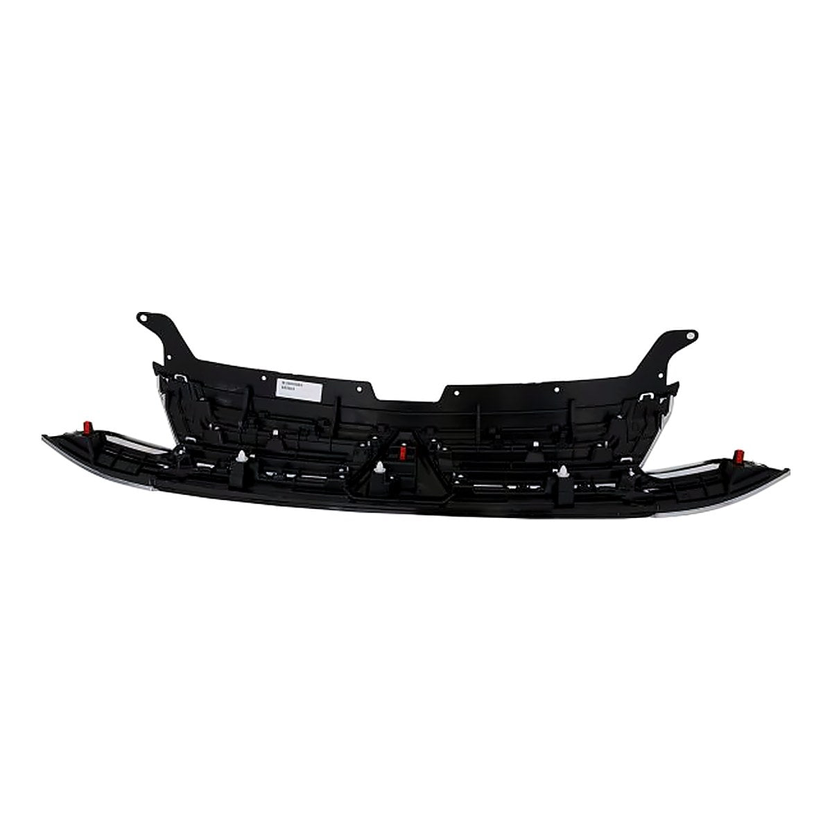 2019-2020 Mitsubishi Outlander Grille Front Black Dark Chrome – Back View (MI1200277)