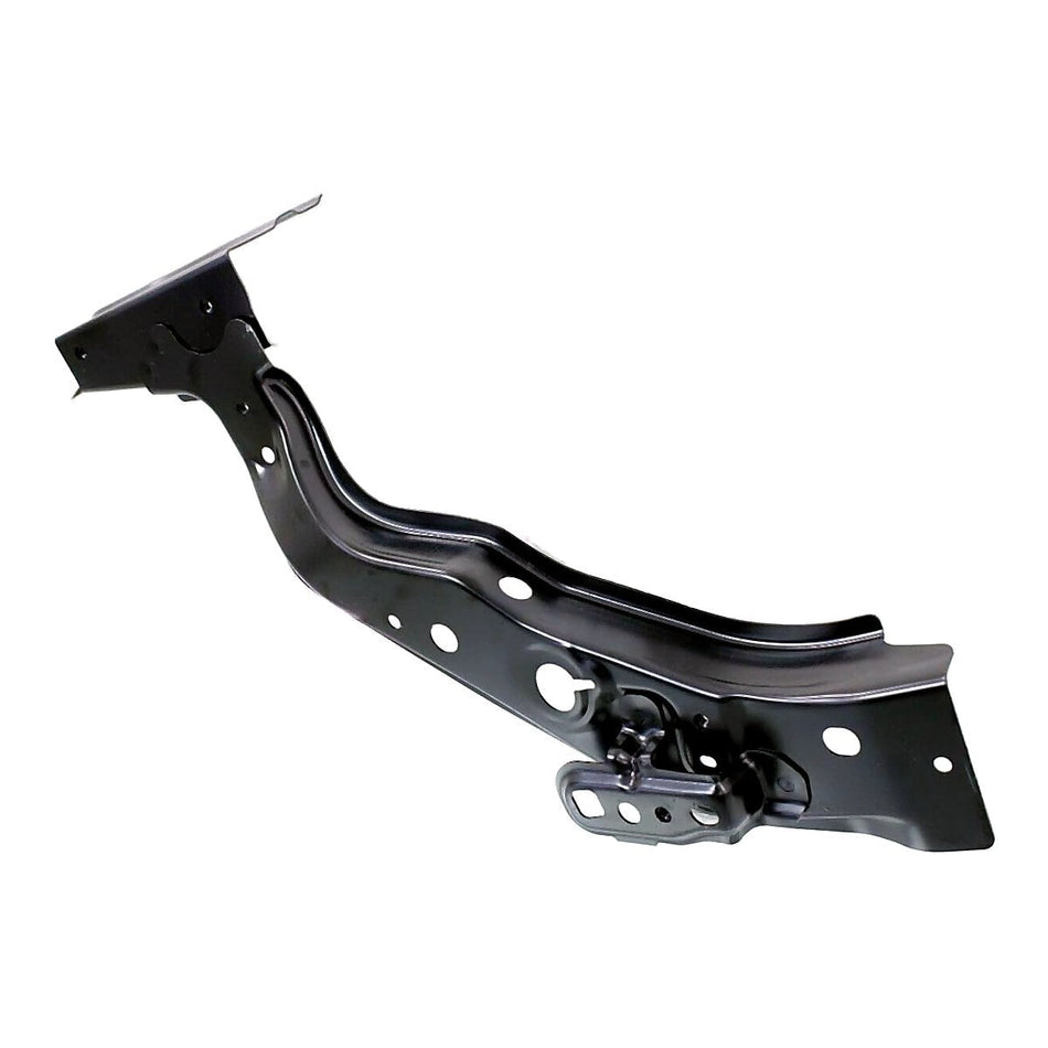 2009-2014 Mitsubishi Lancer Sportback Headlight Bracket Driver Side - side angle, Part MI1221102