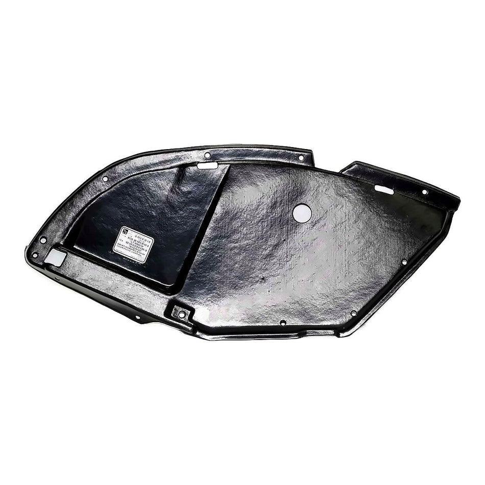 2004-2011 Mitsubishi Galant Engine Splash Shield Passenger Side Expt Ralliart Model – Front View (MI1228103)