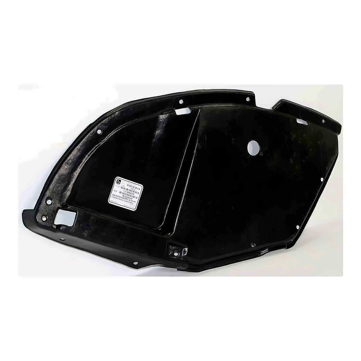 2004-2011 Mitsubishi Galant Engine Splash Shield Passenger Side Expt Ralliart Model – Side View (MI1228103)