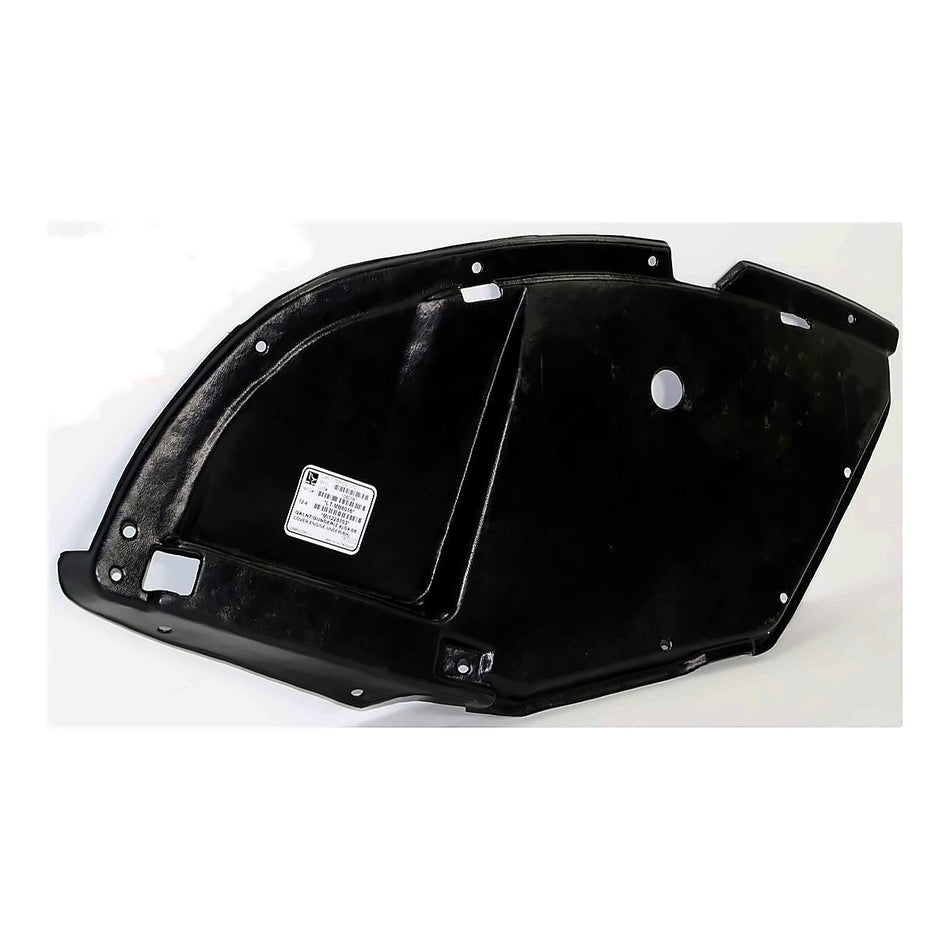 2004-2011 Mitsubishi Galant Engine Splash Shield Passenger Side Expt Ralliart Model – Side View (MI1228103)