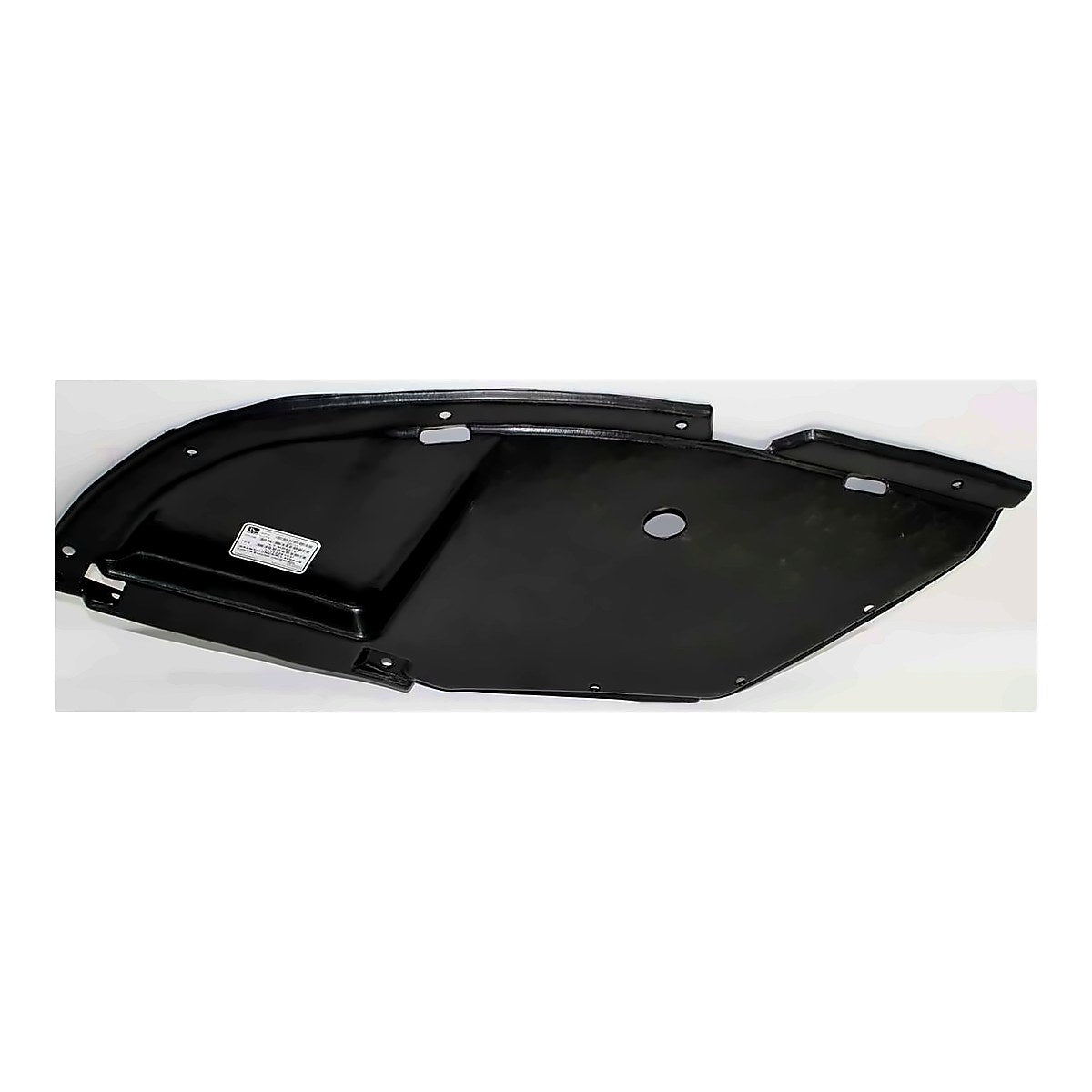 2004-2011 Mitsubishi Galant Engine Splash Shield Passenger Side Expt Ralliart Model – Side View (MI1228103)