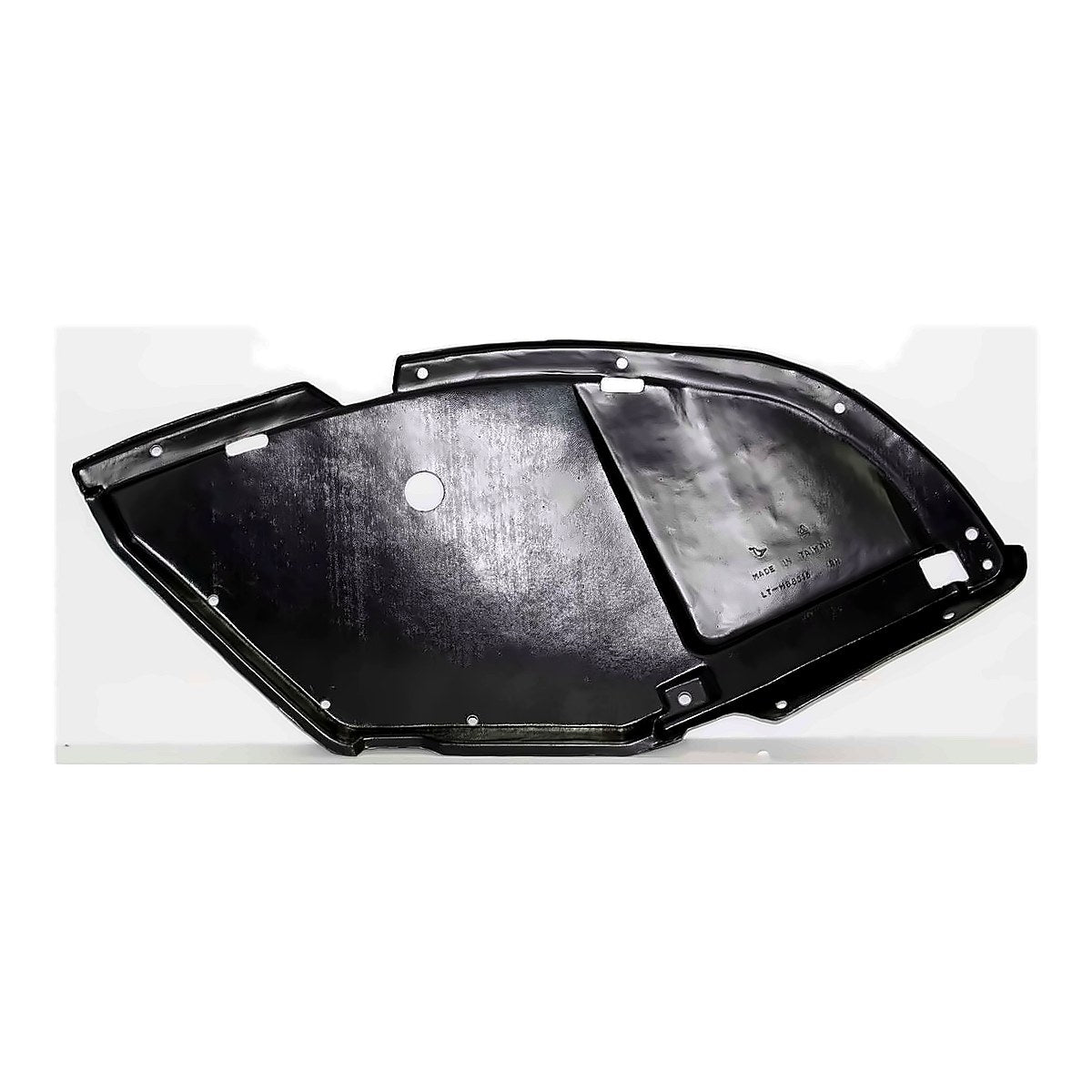 2004-2011 Mitsubishi Galant Engine Splash Shield Passenger Side Expt Ralliart Model – Back View (MI1228103)
