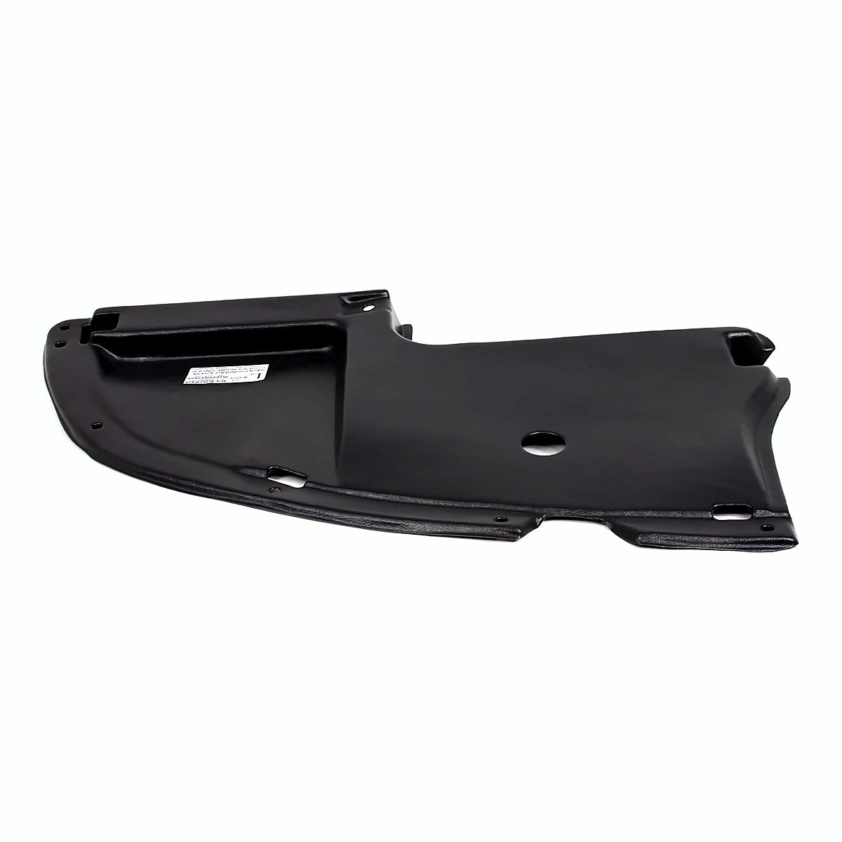 2004-2011 Mitsubishi Galant Engine Splash Shield Driver Side Expt Ralliart Model – Front View (MI1228104)