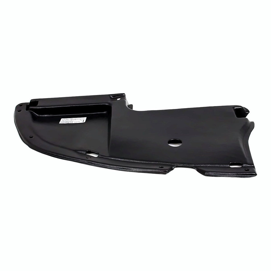 2004-2011 Mitsubishi Galant Engine Splash Shield Driver Side Expt Ralliart Model – Front View (MI1228104)