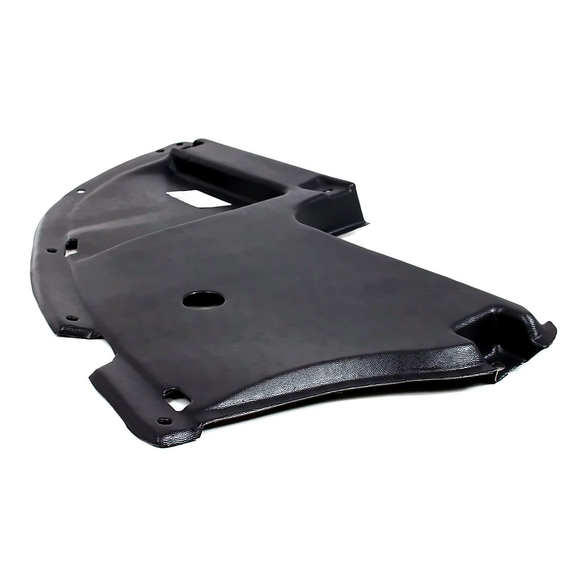 2004-2011 Mitsubishi Galant Engine Splash Shield Driver Side Expt Ralliart Model – Side View (MI1228104)