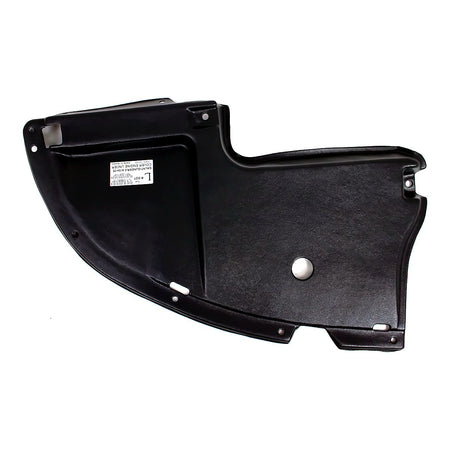 2004-2011 Mitsubishi Galant Engine Splash Shield Driver Side Expt Ralliart Model – Back View (MI1228104)