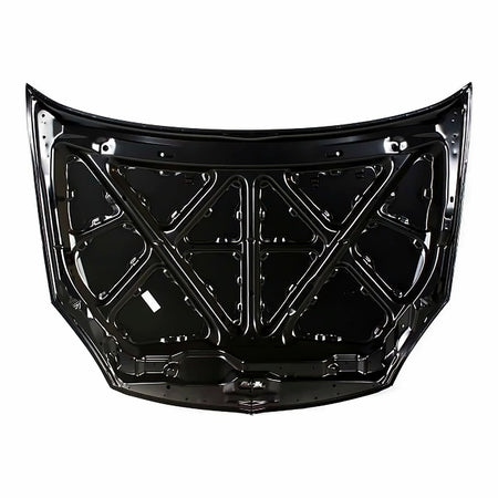 2004-2005 Mitsubishi Lancer Hood Exclude Evolution Steel – Back View (MI1230210)