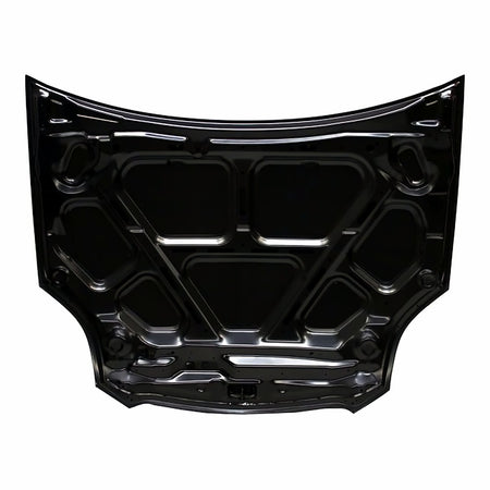 2006-2012 Mitsubishi Eclipse Hood Steel – Back View (MI1230211)