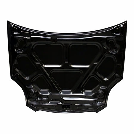 2007-2012 Mitsubishi Eclipse Spyder Convertible Hood Steel - back view, Part MI1230211