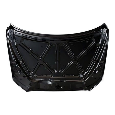2008-2017 Mitsubishi Lancer Hood Without Turbo Steel – Back View (MI1230213)