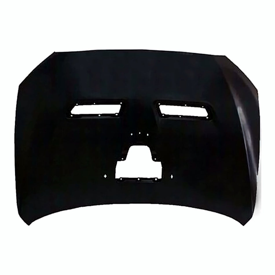 2008-2015 Mitsubishi Lancer_Evolution Hood With Turbo Steel – Front View (MI1230217)
