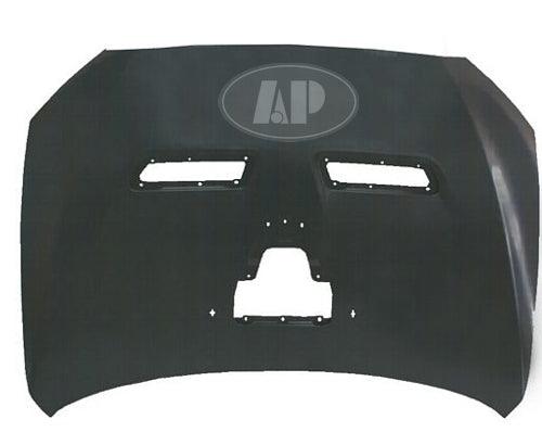 2008-2015 Mitsubishi Lancer_Evolution Hood With Turbo Steel