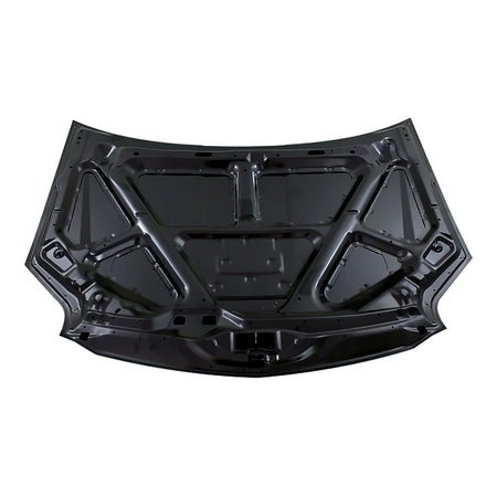 2008-2012 Mitsubishi Galant Hood With Ralliart Steel – Back View (MI1230218)