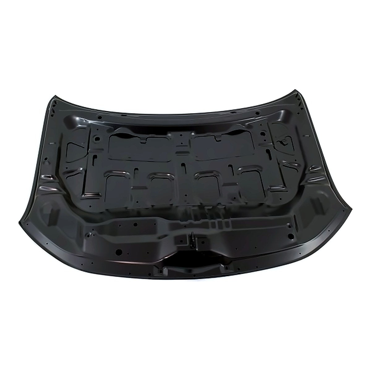 2014-2020 Mitsubishi Outlander Hood Steel – Back View (MI1230221)