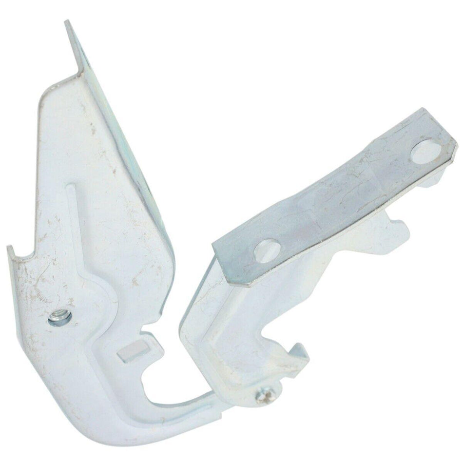 2008-2015 Mitsubishi Lancer Hood Hinge Driver Side - back view, Part MI1236114